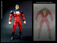 Original : Shazam (DC Universe) Custom Action Figure