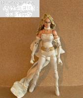 Emma Frost (Marvel Legends) Custom Action Figure
