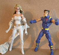 Emma Frost (Marvel Legends) Custom Action Figure