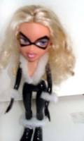 Black Cat Bratz (Marvel) Custom Action Figure