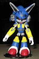 Mecha Sonic (Sonic) Custom Action Figure