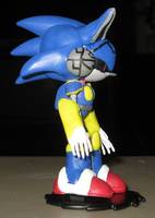Mecha Sonic (Sonic) Custom Action Figure