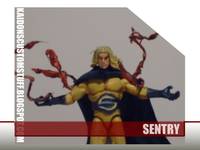 Sentry (Marvel Universe) Custom Action Figure