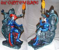 Throne Base (Diorama) Custom Action Figure