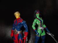 Adam Warlock (Marvel Legends) Custom Action Figure