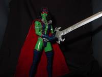 Gamora (DC Universe) Custom Action Figure