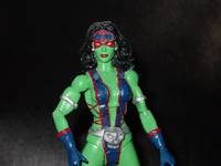 Gamora (DC Universe) Custom Action Figure