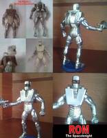 Rom - the Spaceknight (Marvel Legends) Custom Action Figure