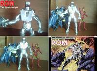 Rom - the Spaceknight (Marvel Legends) Custom Action Figure