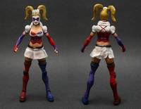 Arkham Asylum Harley Quinn (Marvel Legends) Custom Action Figure