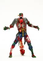Zombie Lizard (Spider-Man) Custom Action Figure