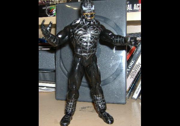 Venom: Spider-Man 3 movie version (Spider-Man - Movie) Custom Action Figure
