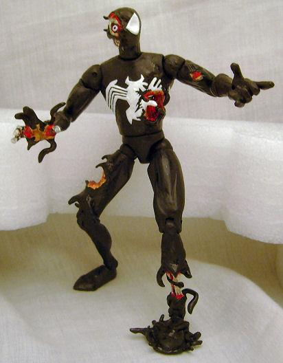zombie hunter spiderman action figure