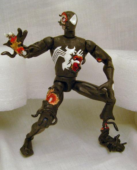 funko spiderman zombie