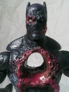 zombie black panther 10 inch