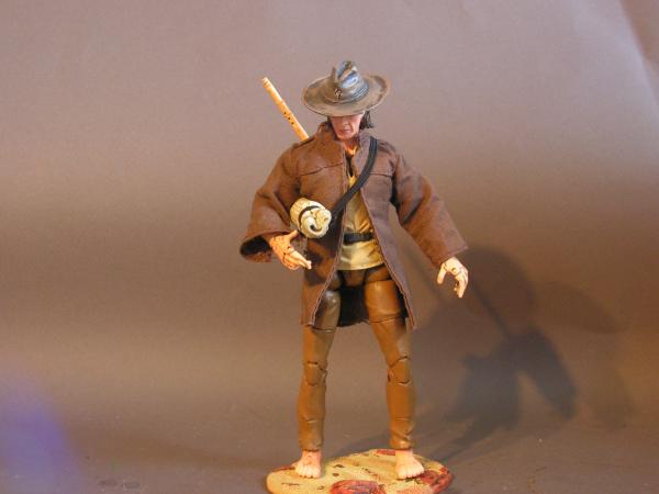 kung fu figurines