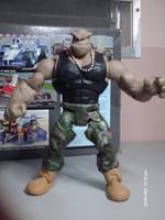 Badrock (Youngblood) Custom Action Figure