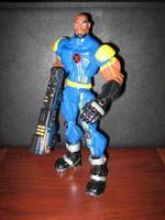 Redmist's Sigma 6 Style Bishop (G.I. Joe Sigma 6) Custom Action Figure