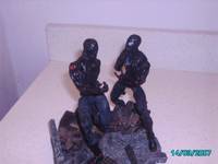 Black Spider-Men (Spider-Man) Custom Action Figure