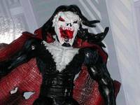 Morbius (with GeneSimmons Tounge Action) (Marvel Legends) Custom Action Figure