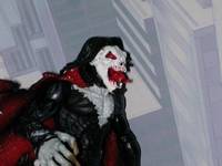 Morbius (with GeneSimmons Tounge Action) (Marvel Legends) Custom Action Figure