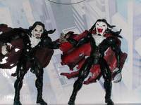 Morbius (with GeneSimmons Tounge Action) (Marvel Legends) Custom Action Figure