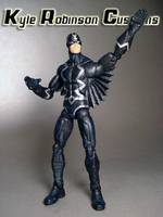 Black Bolt (Marvel Legends) Custom Action Figure