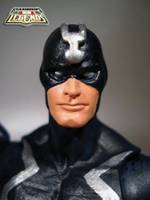 Black Bolt (Marvel Legends) Custom Action Figure