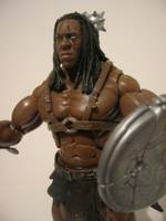 FuBar (Wrestling) Custom Action Figure