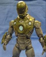 Iron Man (Iron Man) Custom Action Figure