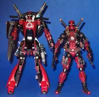 Transforming Deadpool (Marvel Legends) Custom Action Figure