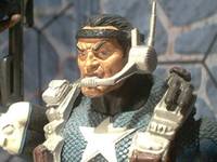 Frank Castle - AKA: Captain America (Marvel Legends) Custom Action Figure