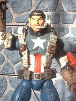 Frank Castle - AKA: Captain America (Marvel Legends) Custom Action Figure
