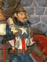 Frank Castle - AKA: Captain America (Marvel Legends) Custom Action Figure