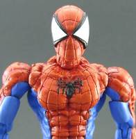 Spiderman (MvC2) (Marvel vs Capcom) Custom Action Figure