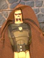 The Halloween Man TAS (Justice League Unlimited) Custom Action Figure