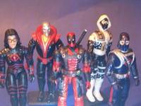 G.I. Deadpool (G.I. Joe) Custom Action Figure