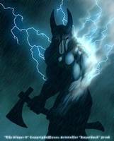 The Axeman (Original) Custom Action Figure