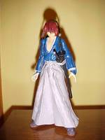 Kenshin (Samurai X) Custom Action Figure