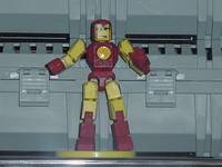 Mini Iron Man (Shockini) Custom Miniature / Figurine