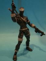 Snake Eyes (Marvel Legends) Custom Action Figure