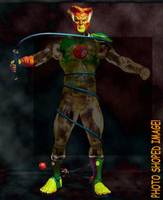 Tygra (Thundercats) Custom Action Figure