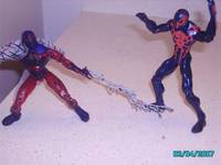 Flipside 2099 Damaged (Spider-Man) Custom Action Figure