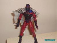 Flipside 2099 Damaged (Spider-Man) Custom Action Figure