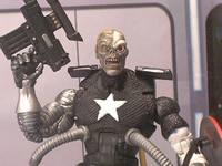 Deathlok Captain America (Marvel Legends) Custom Action Figure