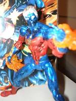 Captain Marvel (Genis Vell) (Marvel Legends) Custom Action Figure