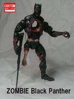 Zombie Black Panther (Marvel Legends) Custom Action Figure