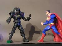 Batman ( BAT-tle Suit ) (Batman) Custom Action Figure
