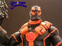 Deadpool X-Men Costume (X-Men) Custom Action Figure