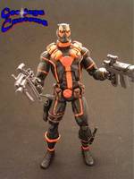 Deadpool X-Men Costume (X-Men) Custom Action Figure